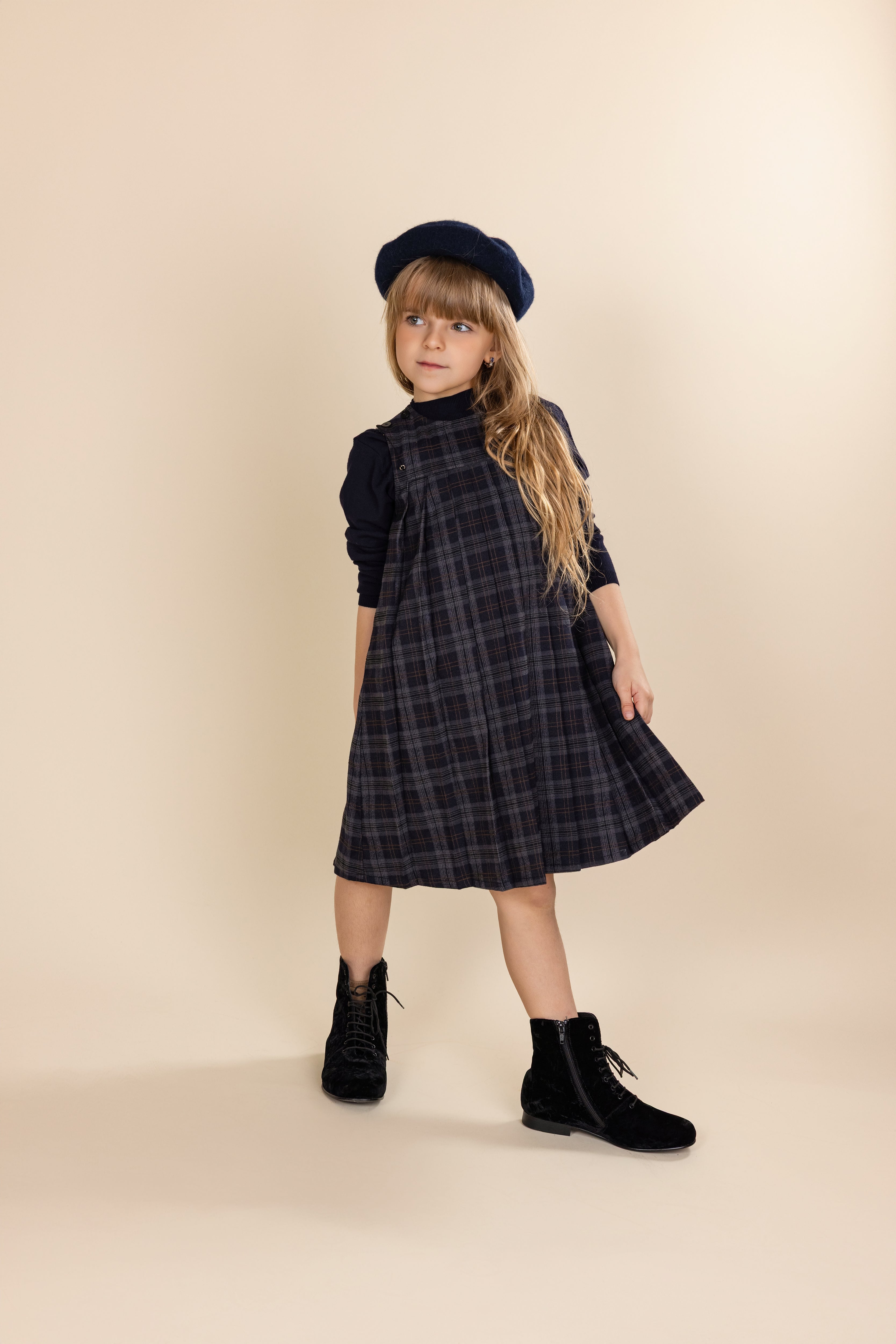 Archie Plaid Jumper