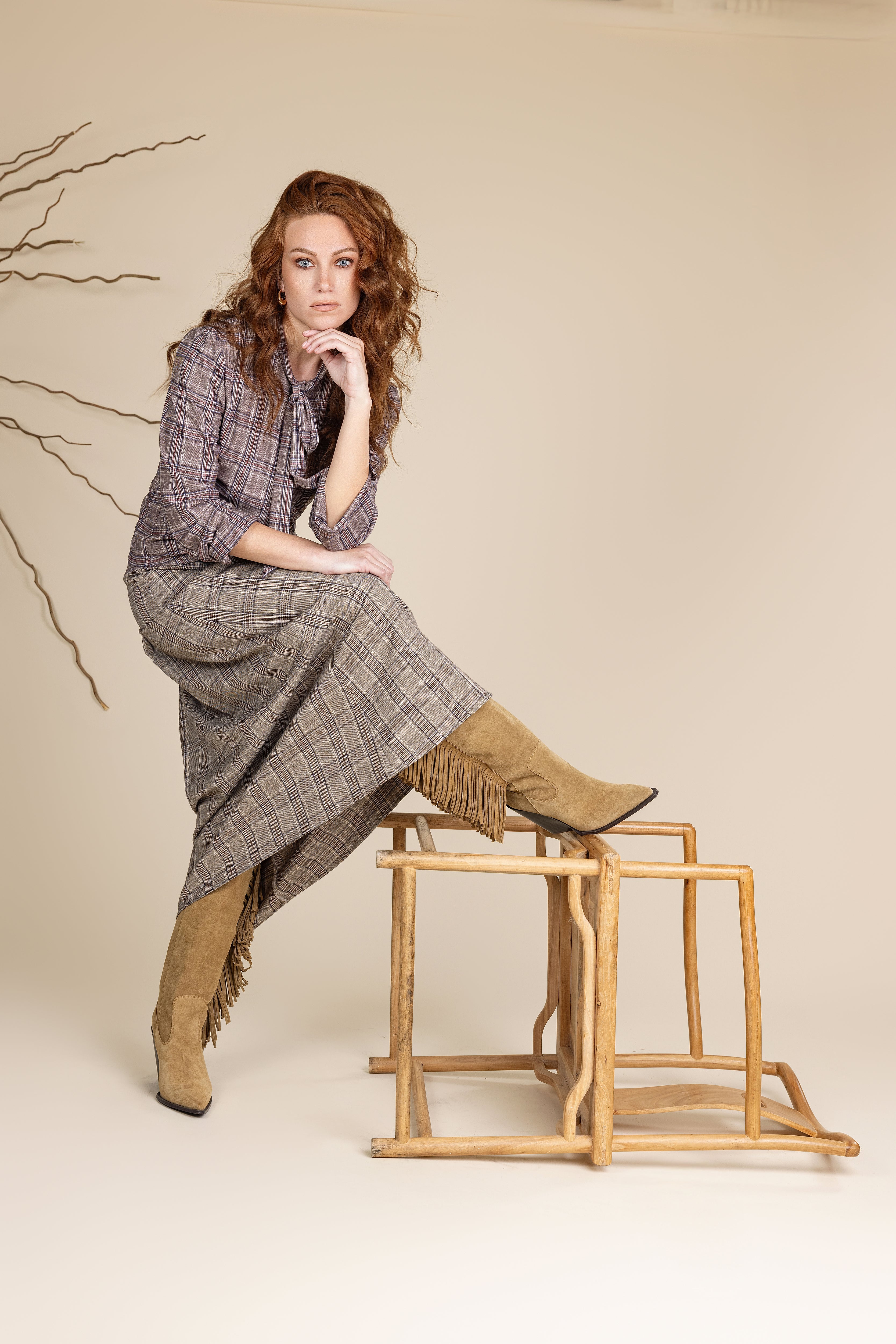 Bluets Mesh Blouse