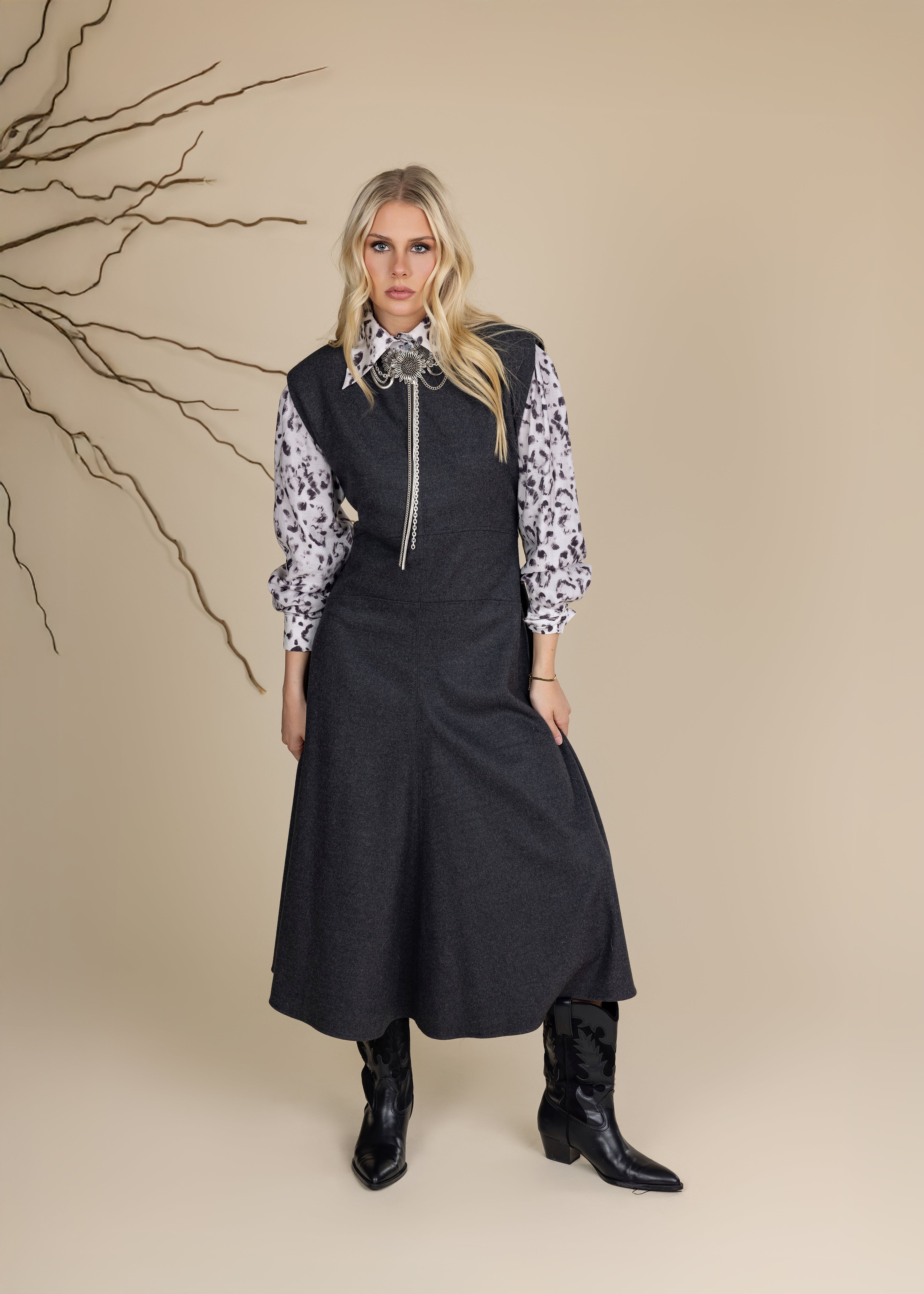 Cody Print Blouse