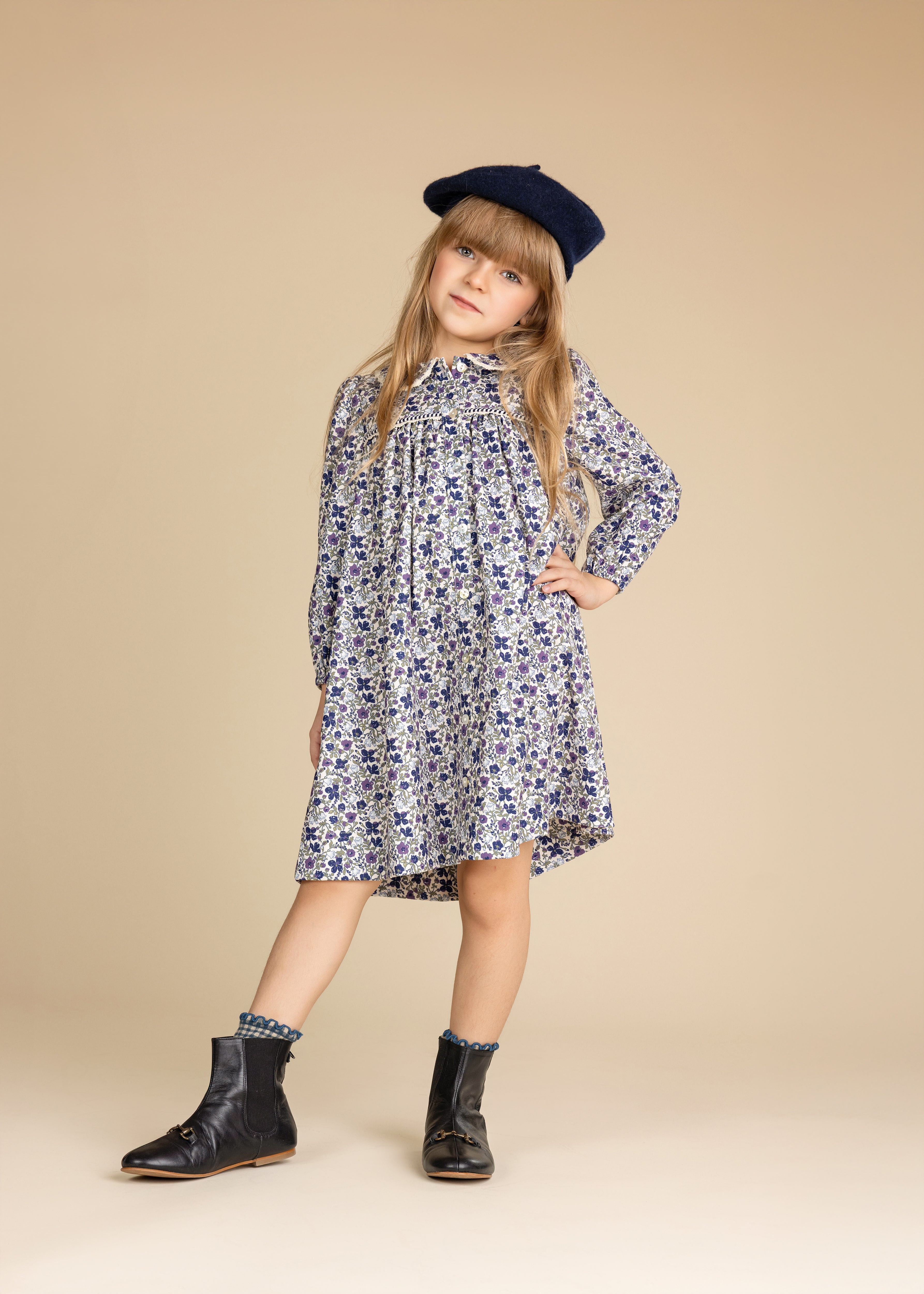 Marlo Floral Babydoll Dress