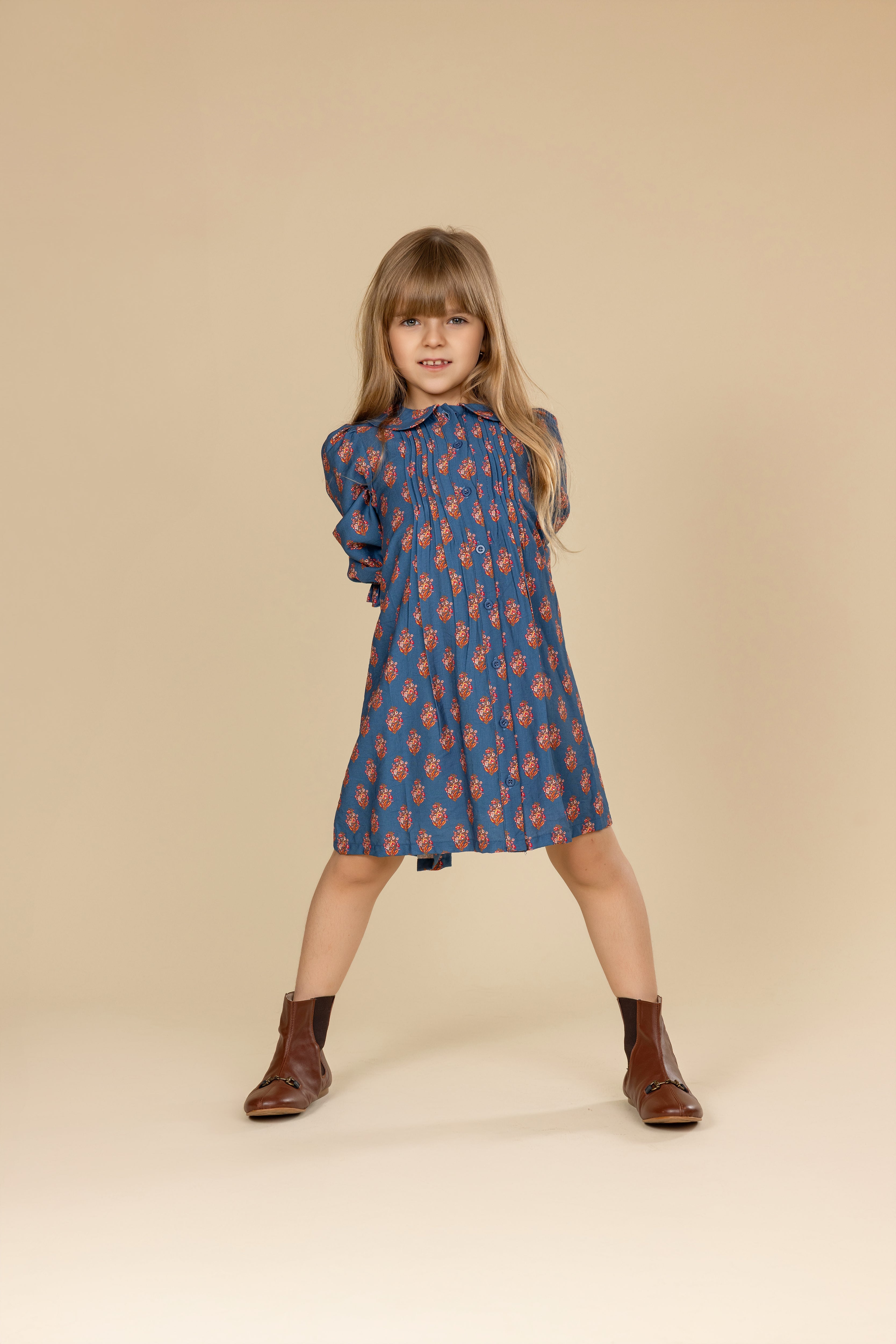 Quinn Floral Print Dress