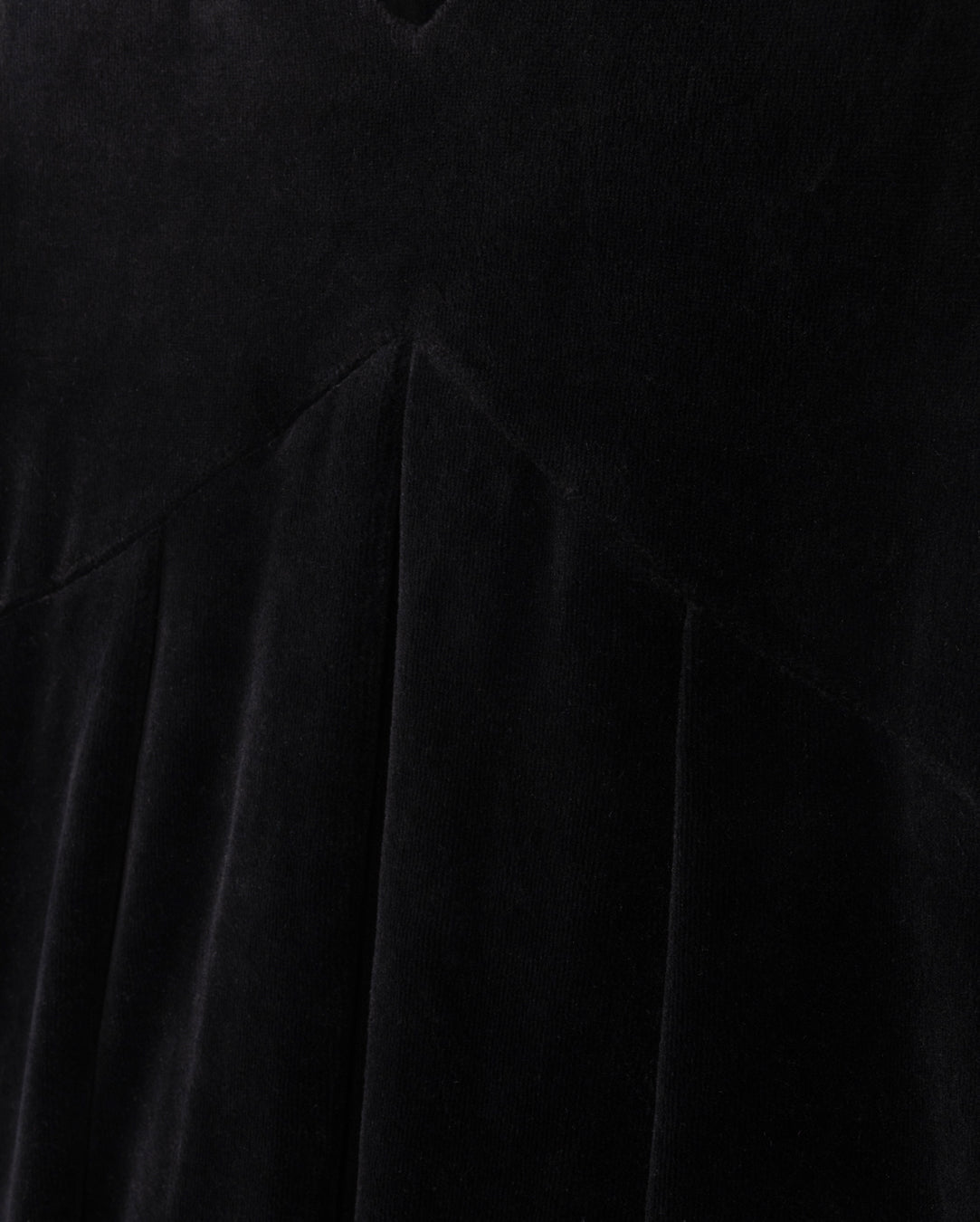 Deep V Layering Robe