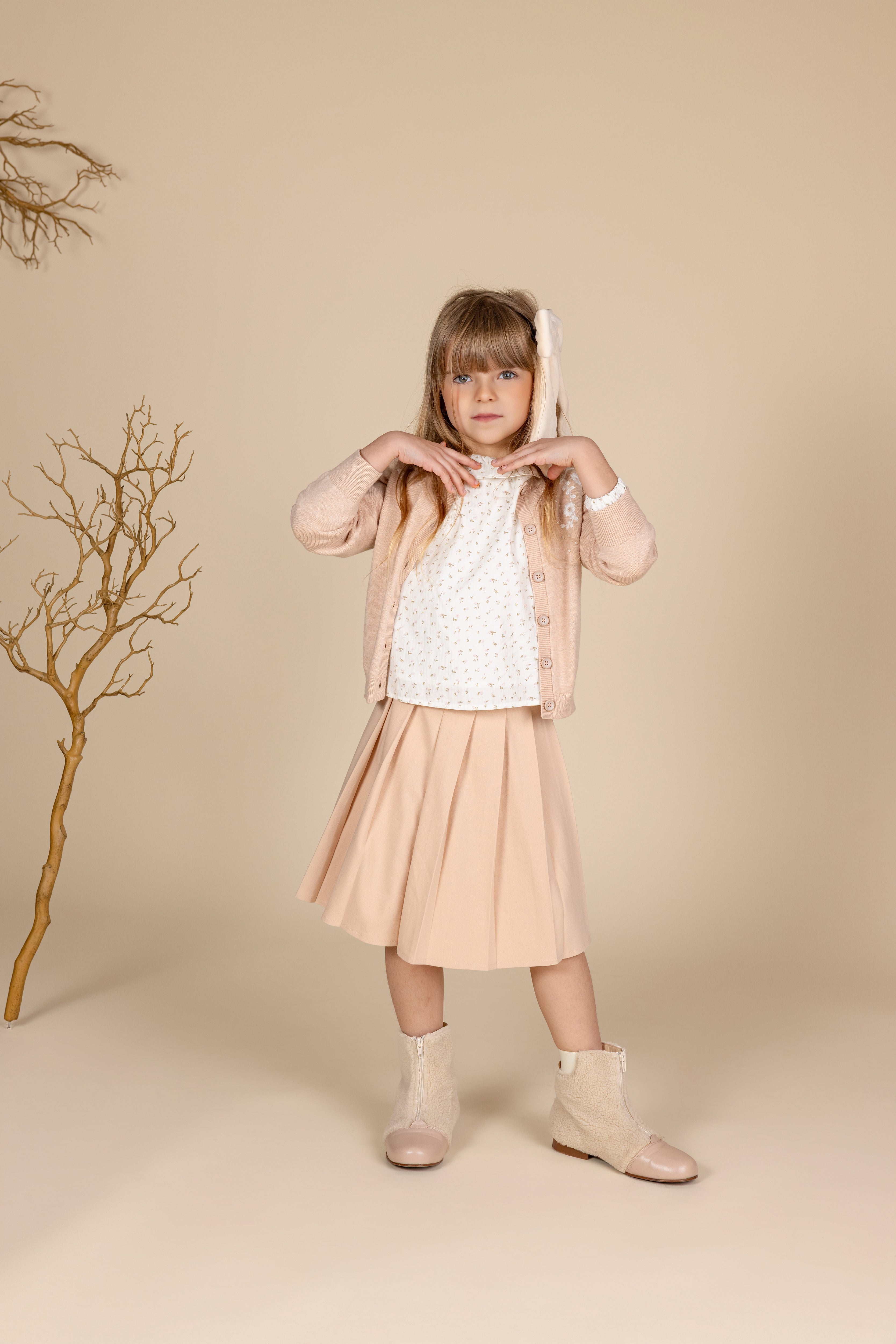 Lake Embroidered Cardigan
