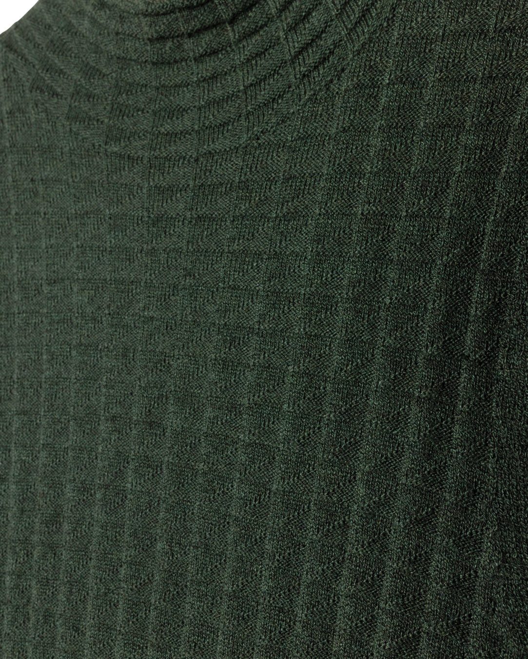 Delray Textured Knit Sleevless Mock Neck