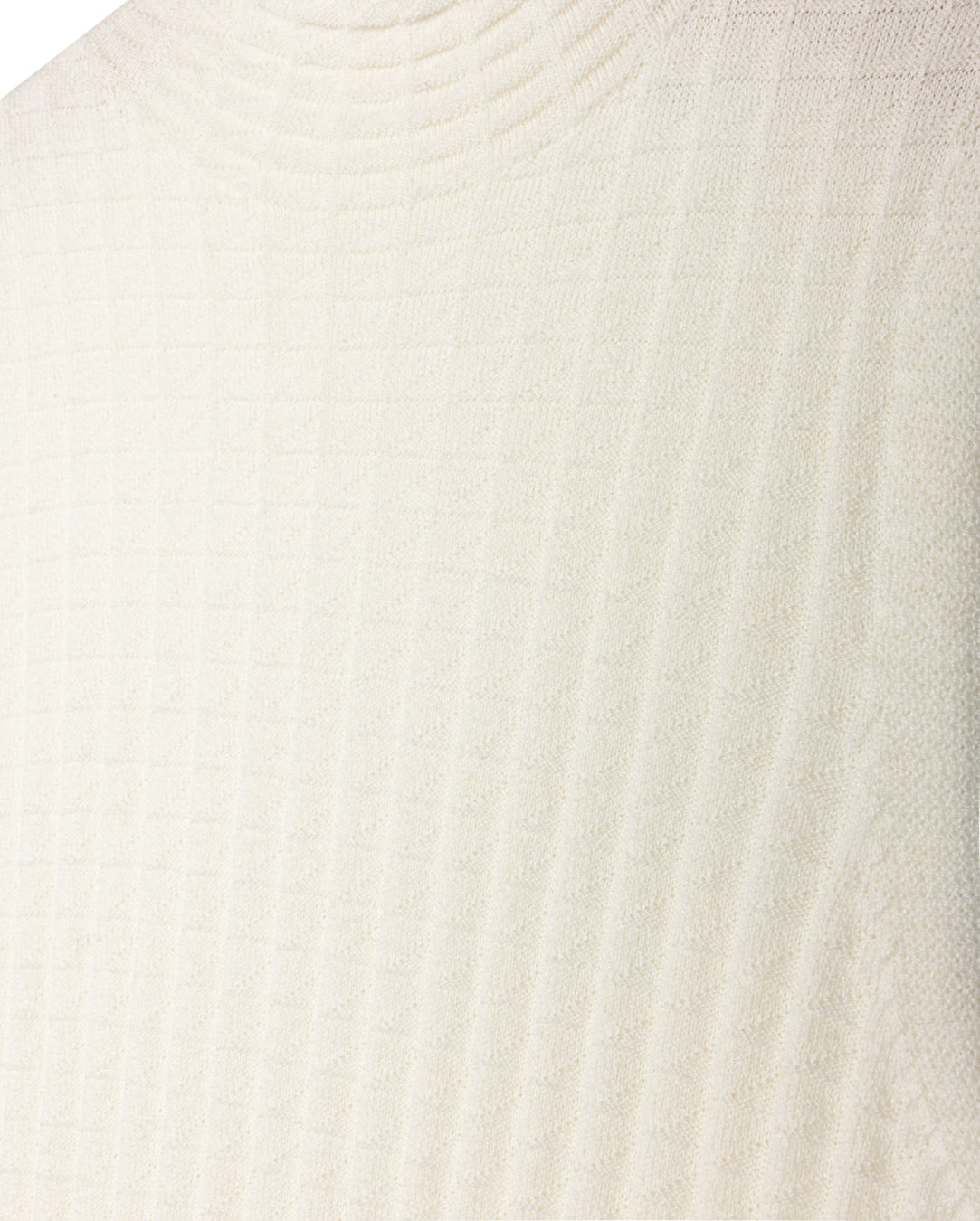 Delray Textured Knit Sleevless Mock Neck
