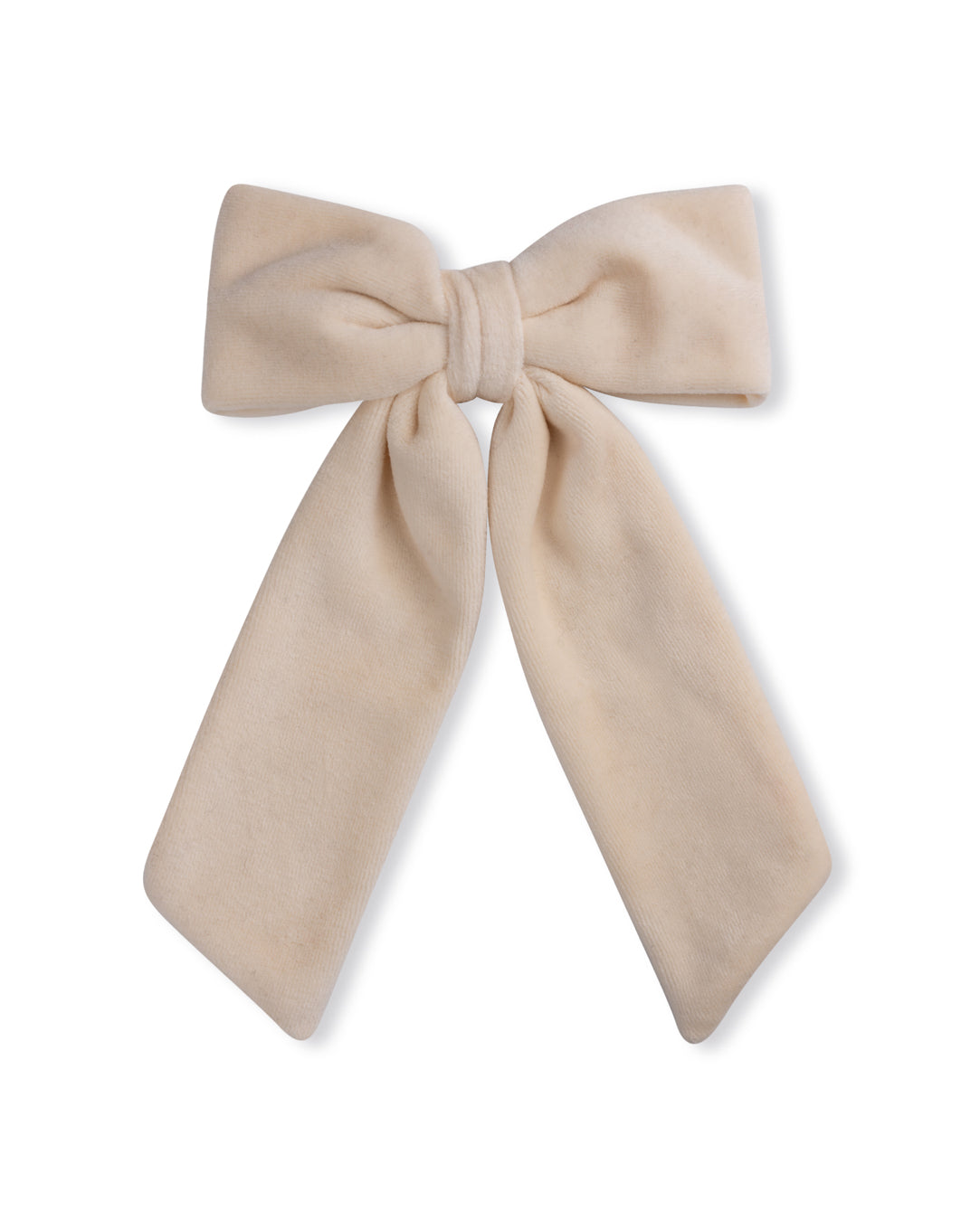 Velvet Bow Hair Clip