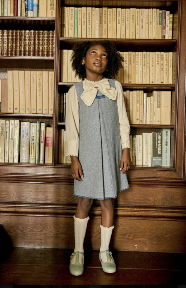 Fran Scalloped Jumper