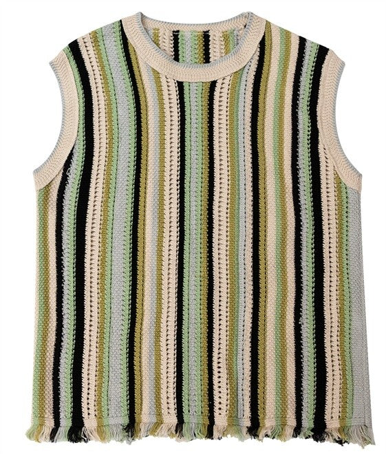 Ace Knit Crew Neck W-20985