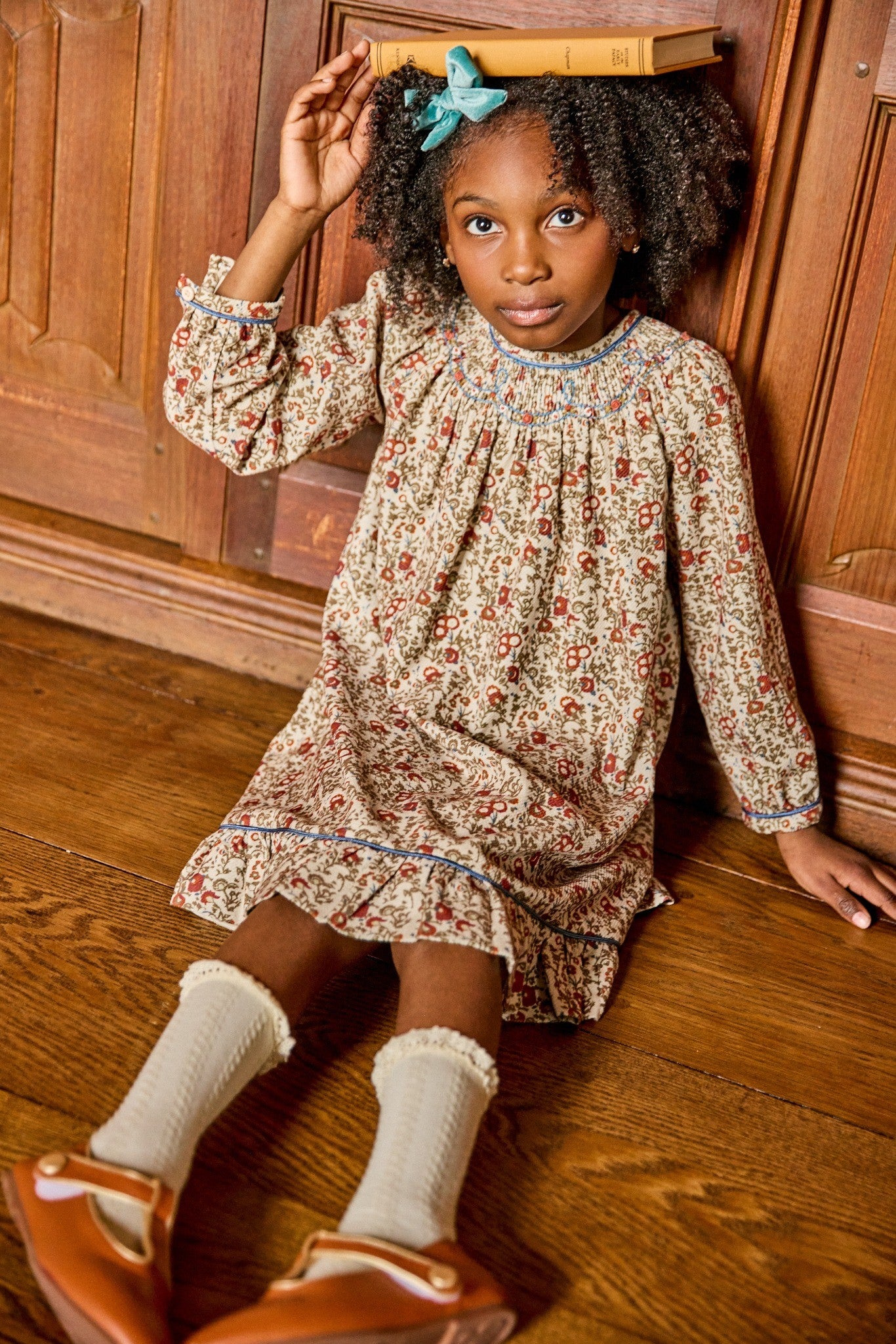 Rye Smocked Dress