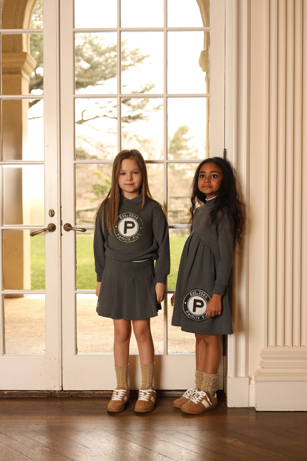 Mila Crest Sweatshirt