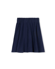 Basic Flat A-line Skirt
