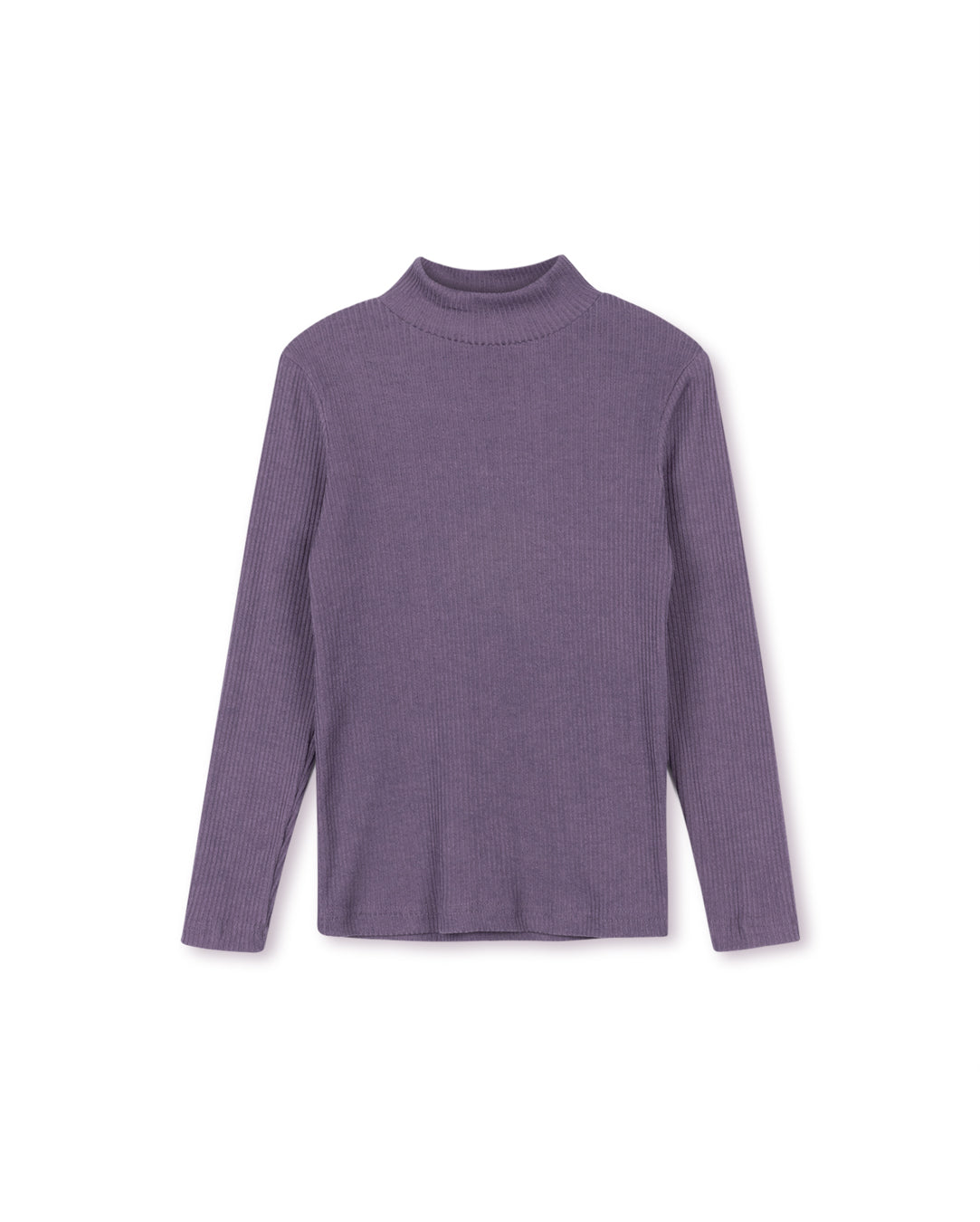 Ribbed Turtleneck For Jumper