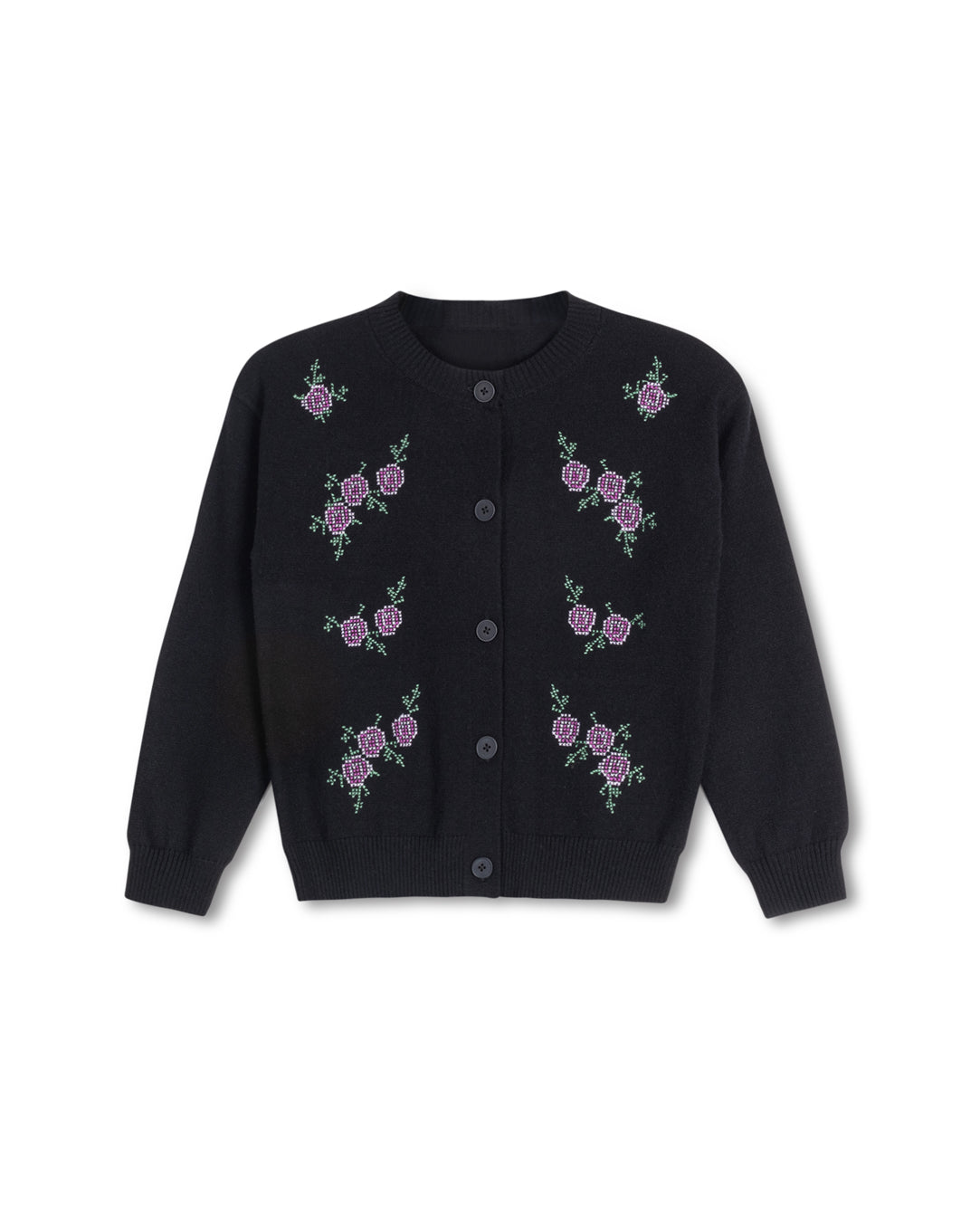 Floral printed cardigan hotsell