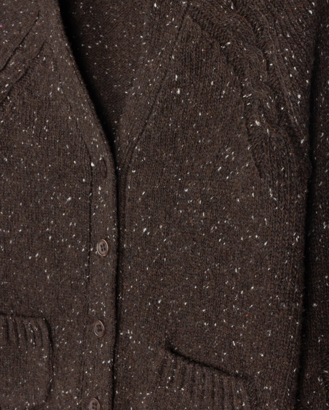 Grain Chunky Knit Cardigan
