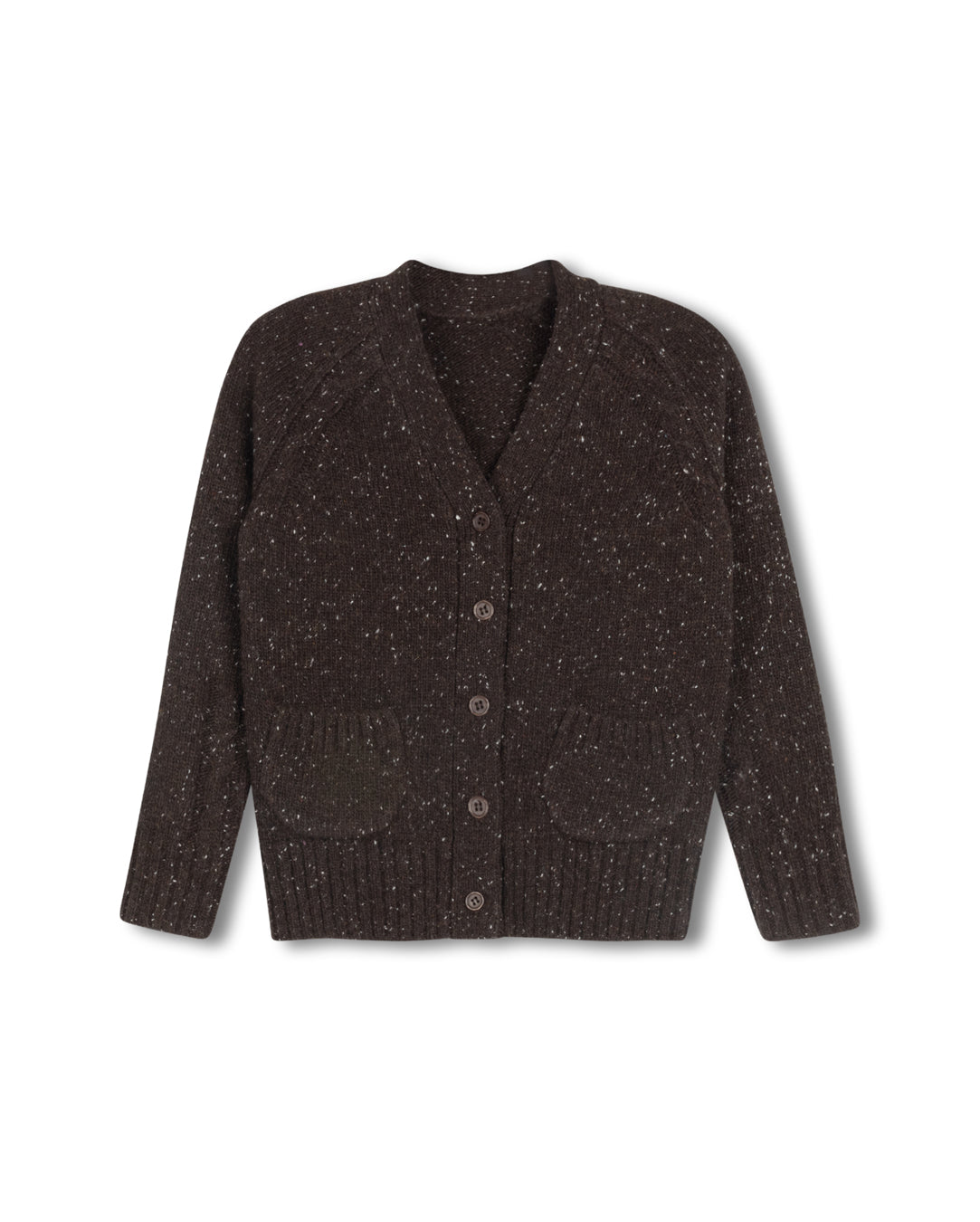 Grain Chunky Knit Cardigan