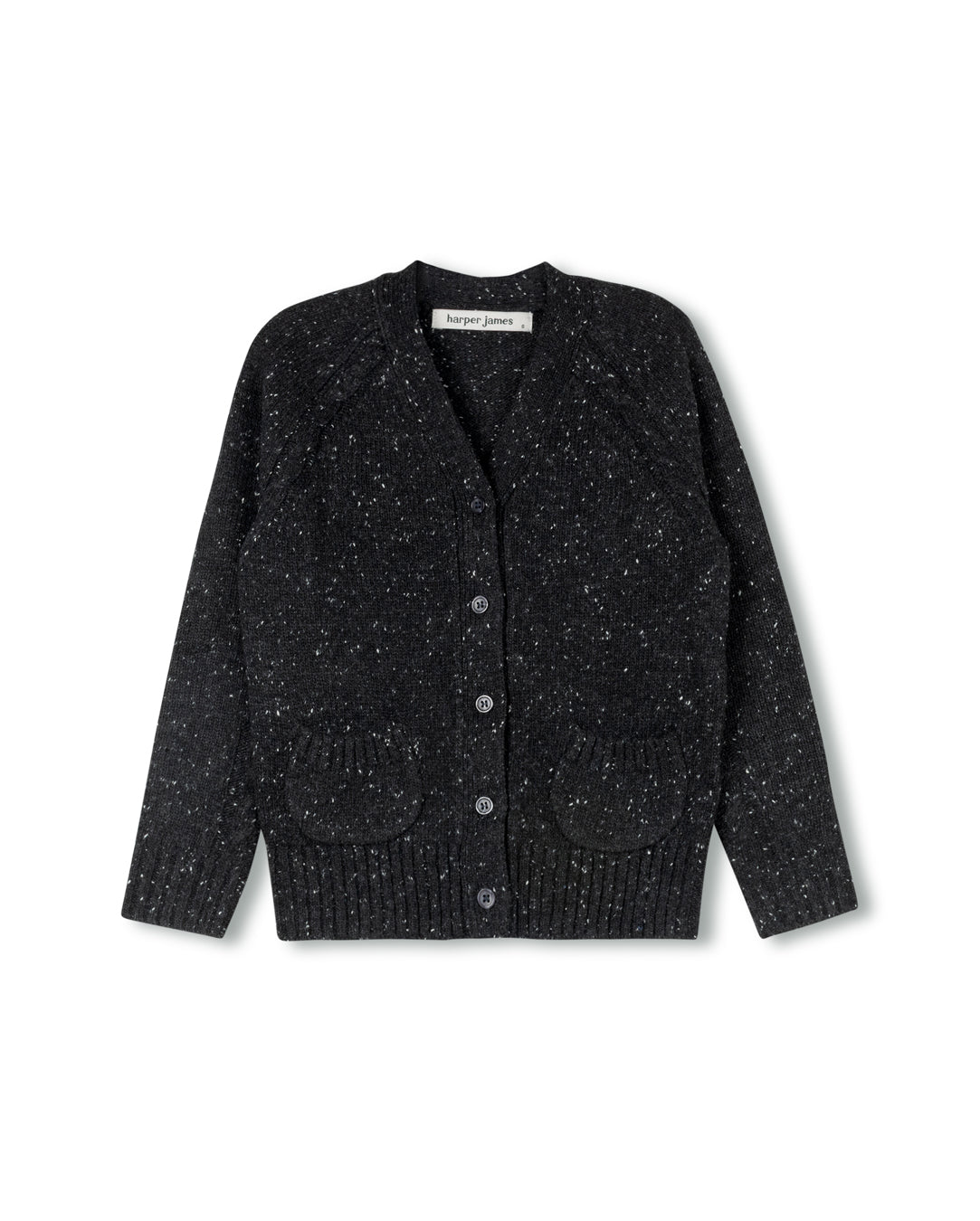 Grain Chunky Knit Cardigan