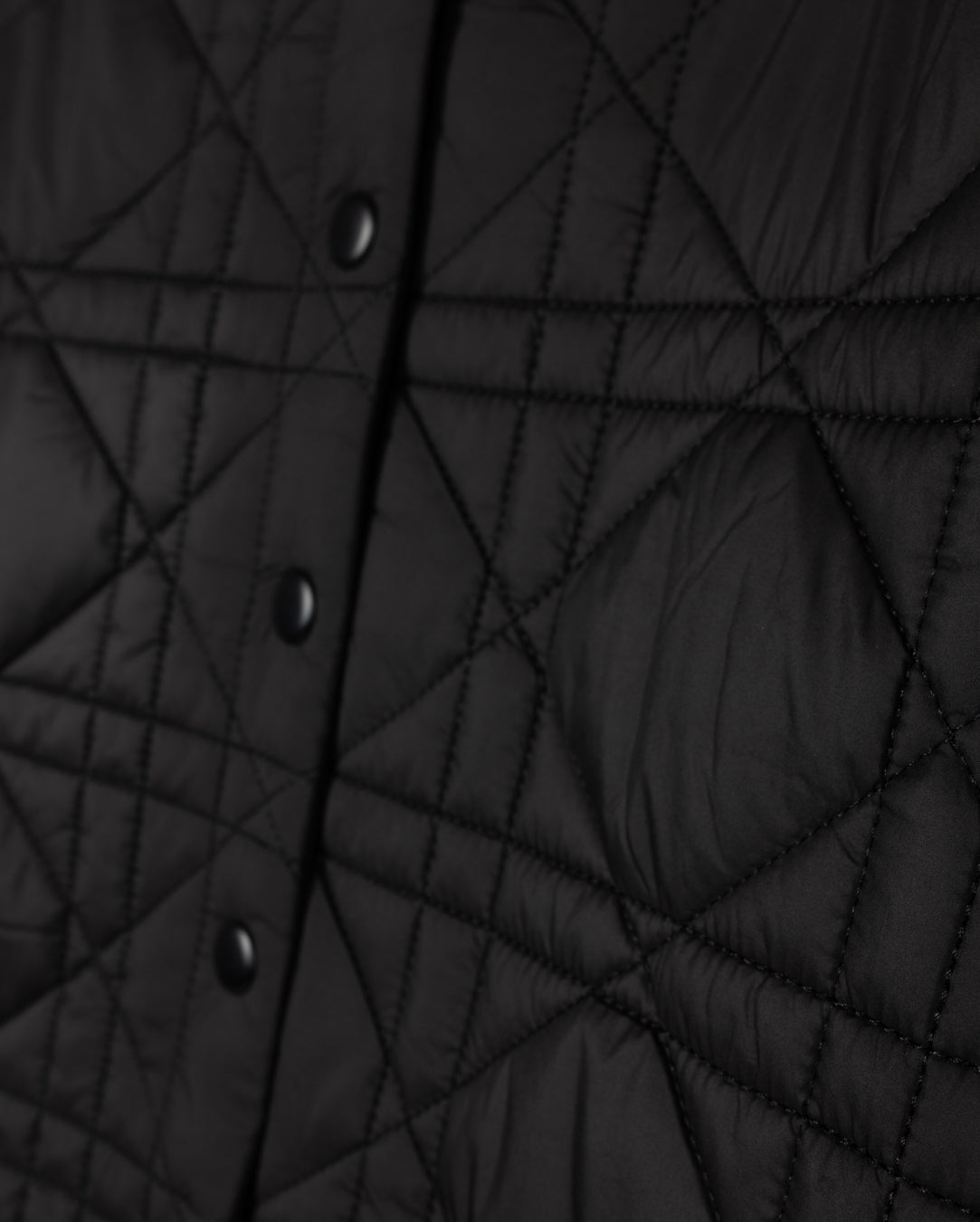 Quilted Pocket Midi Skirt