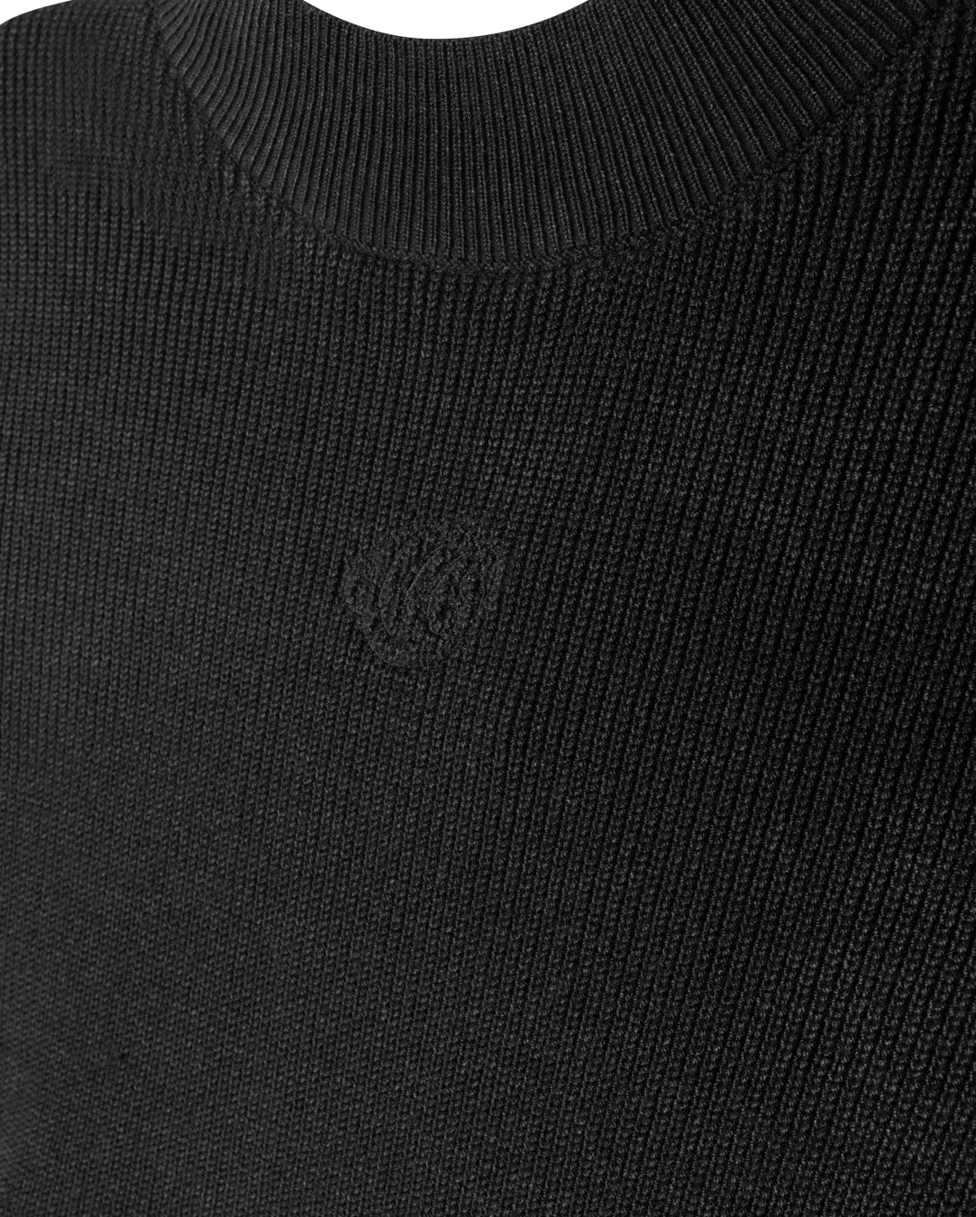 Marley Ruffle Knit Mock Neck