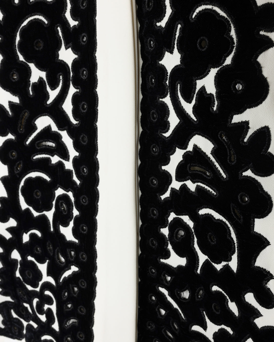 Bindu Velour Applique Blouse