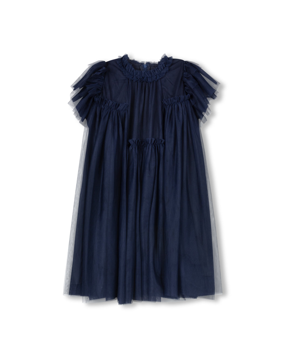 Tulle Tiered Gown