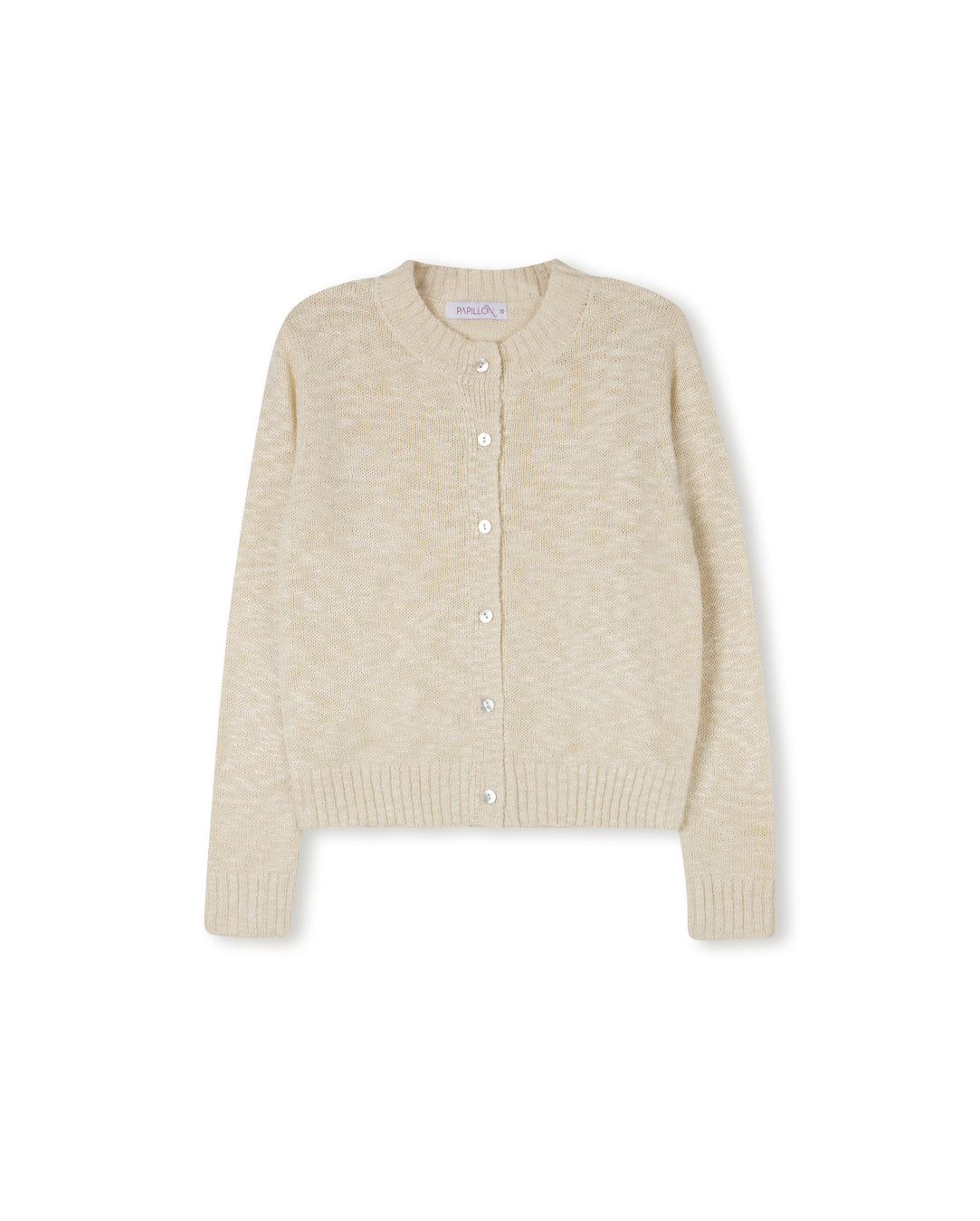 Wool Knit Cardigan