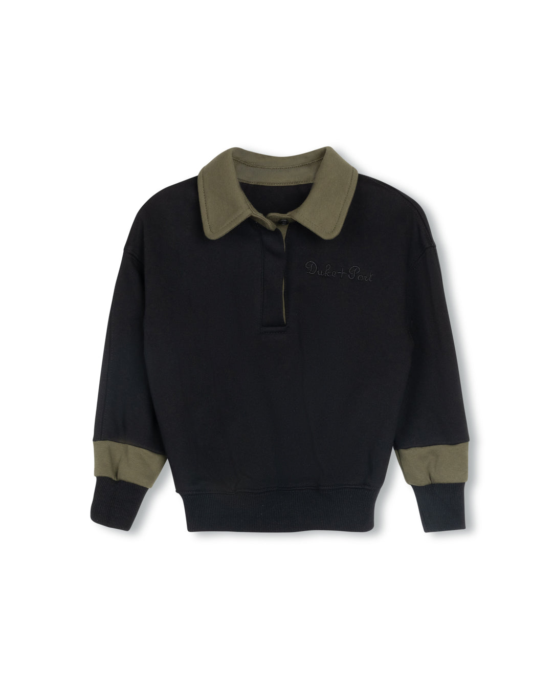 Seam Detail V Sweatshirt