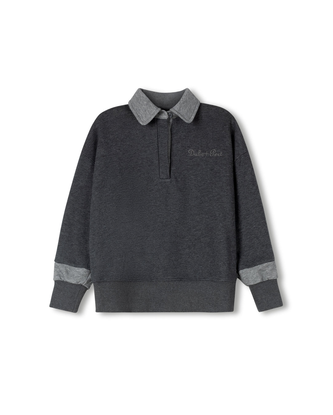 Seam Detail V Sweatshirt