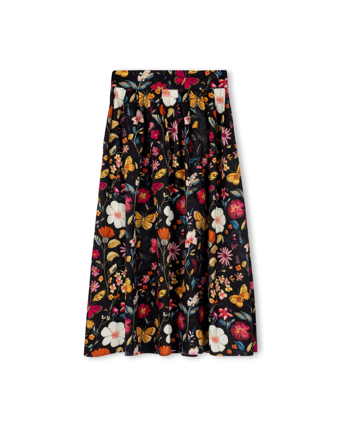 Evan Printed Skirt