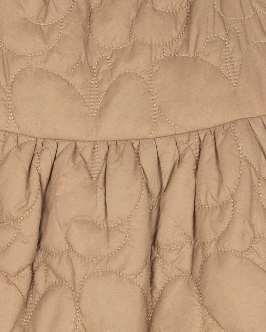 Butter Quilted Puffer Jumper