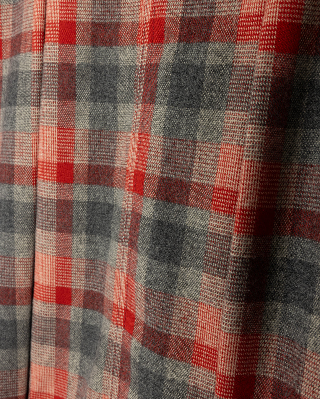 Wish Plaid Pleated Skirt