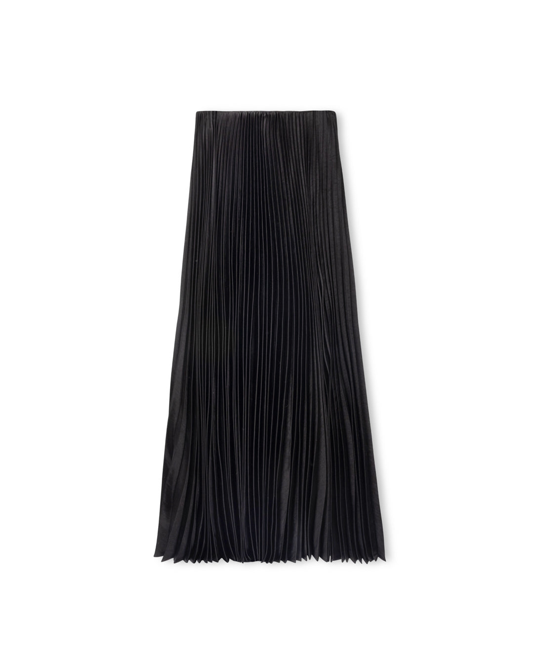 Teel Pleated Midi Skirt