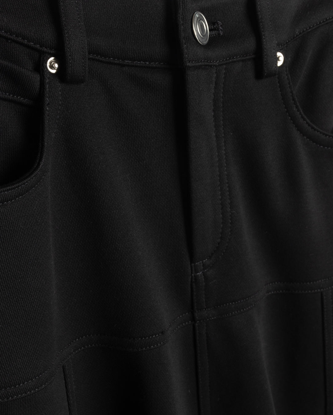 Sweatshirt Flyfront Flair Midi Skirt
