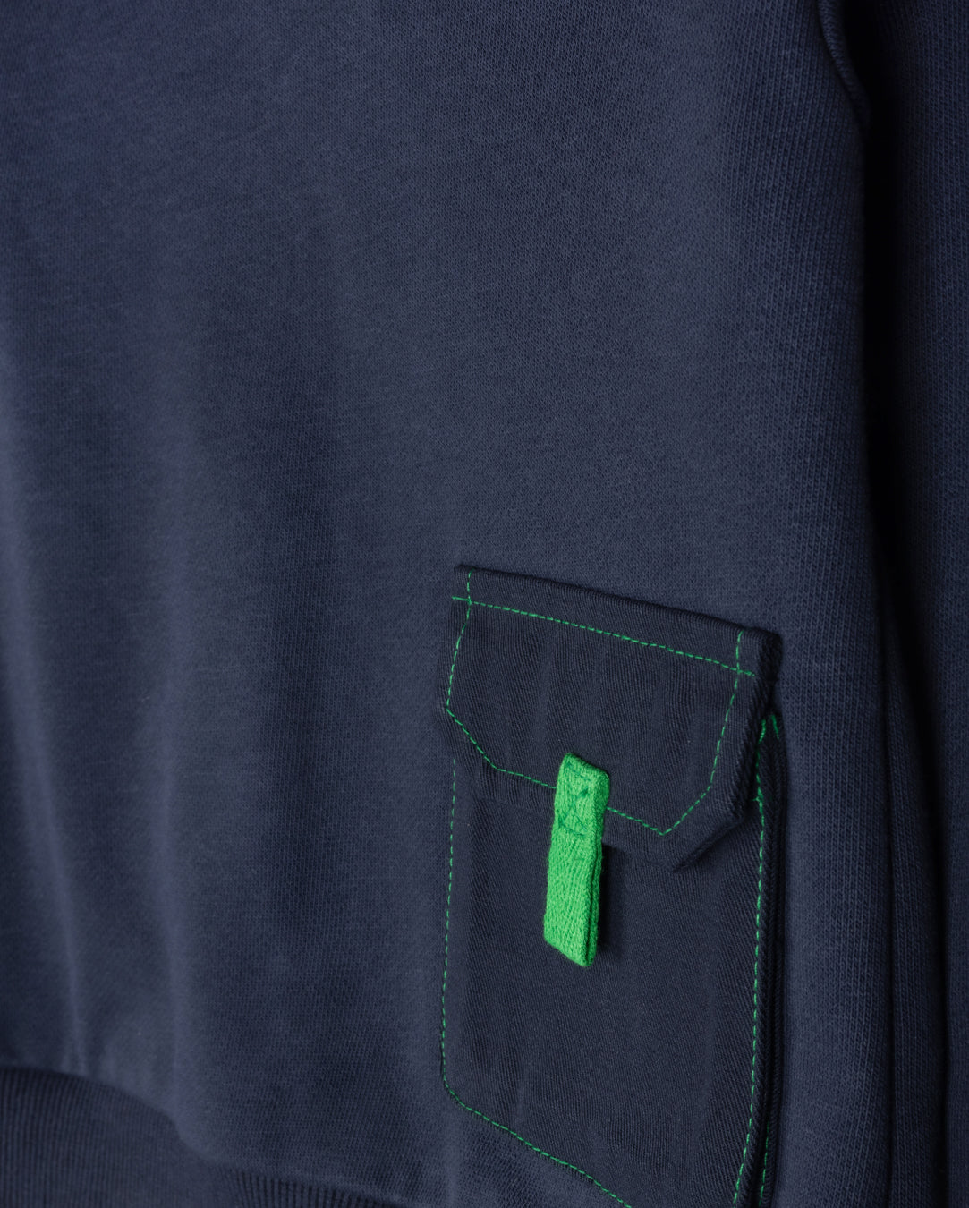 Cider Pocket Detail Sweatershirt