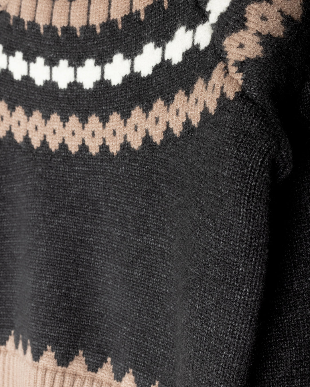 Gilt Fair Isle Sweater