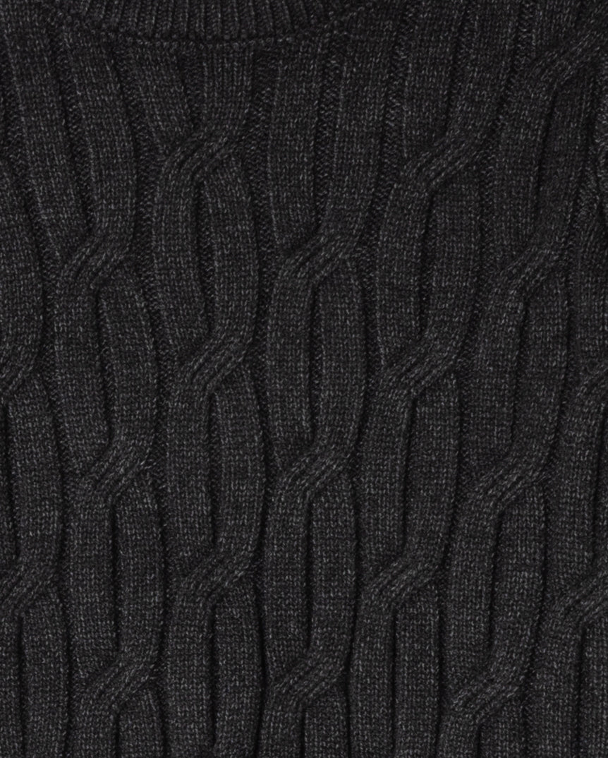 Archie Cable Knit Sweater And Leggings Set