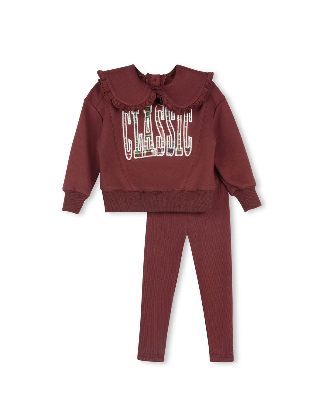 Mia Sweatshirt And Ribbed Leggings