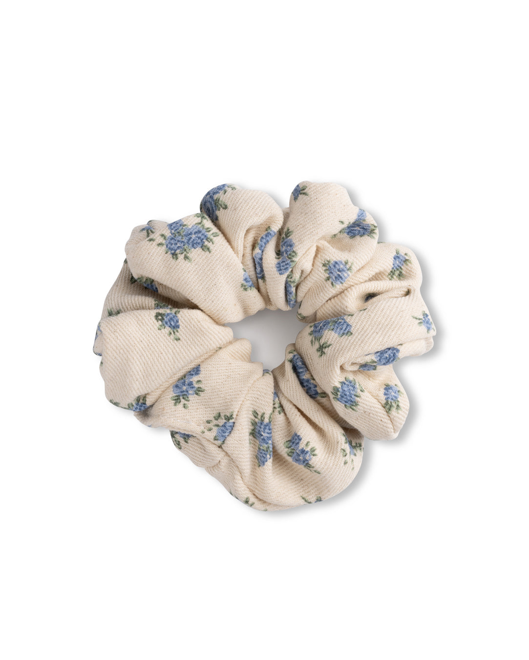 Ronald Floral Print Scrunchie
