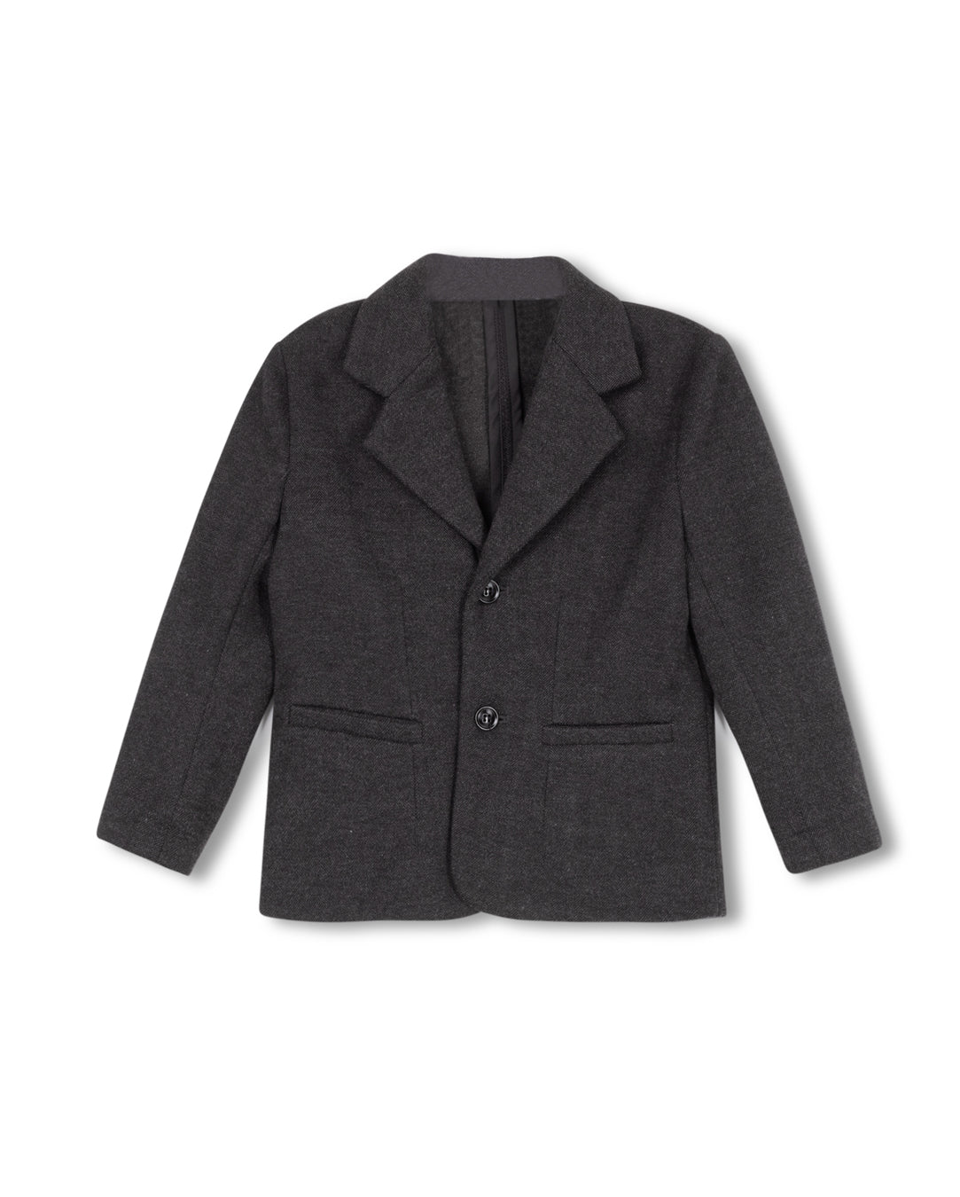 Herringbone Stretch Blazer