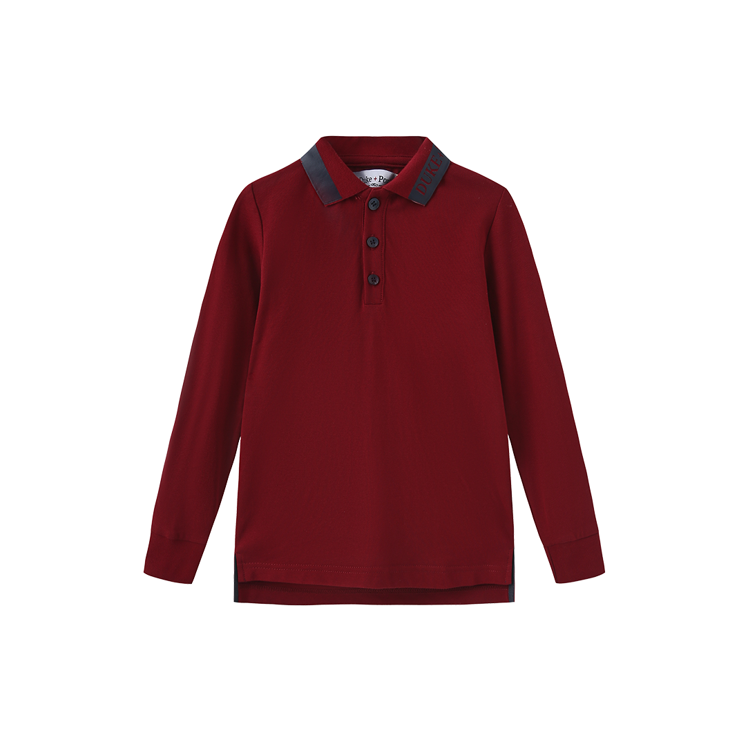 Trimming Detail Polo