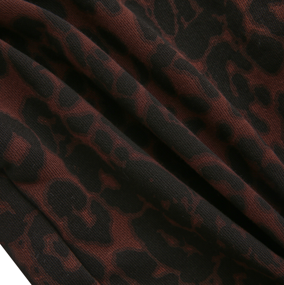 Brent Print Sweatshirt Set