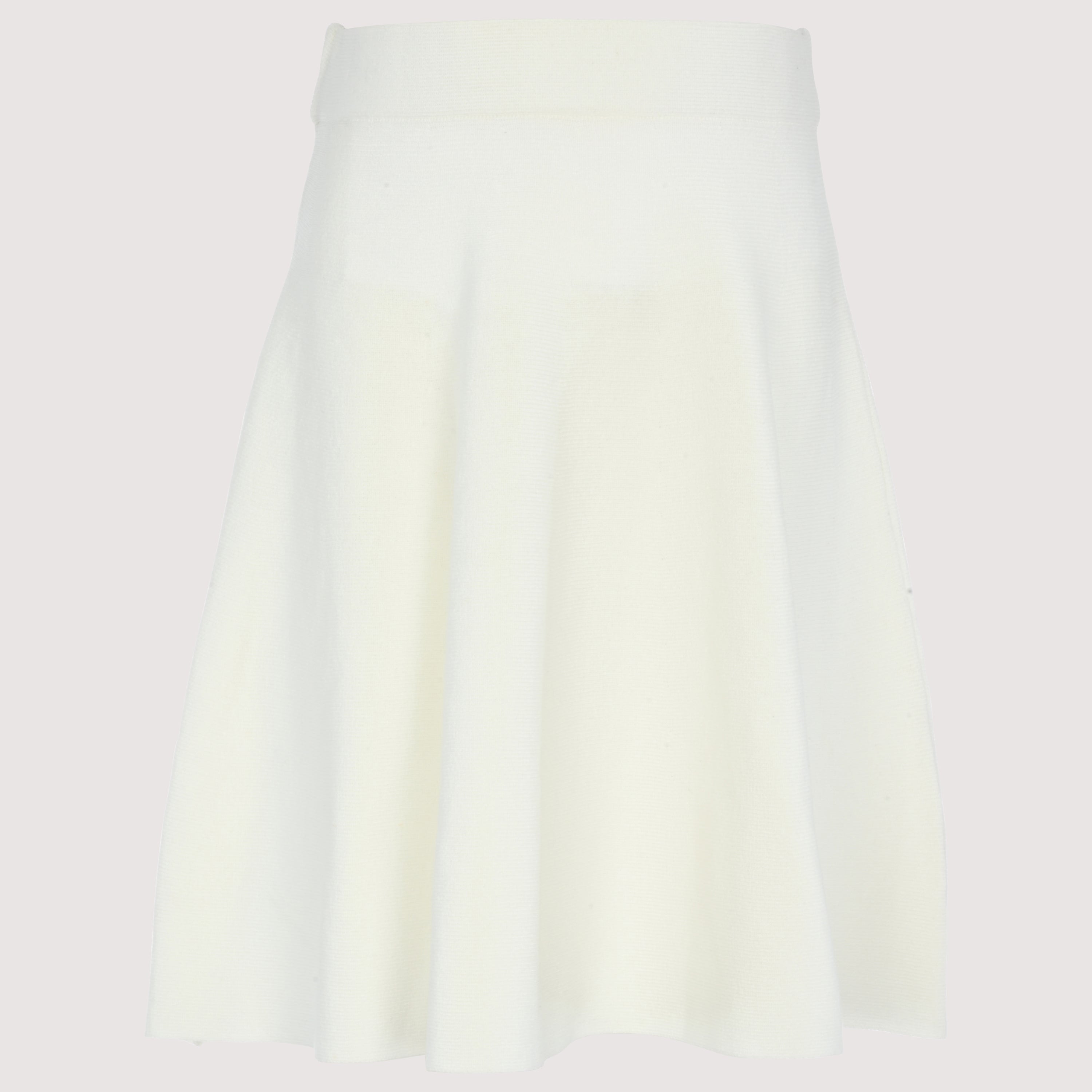 Silk Knit Circle Skirt