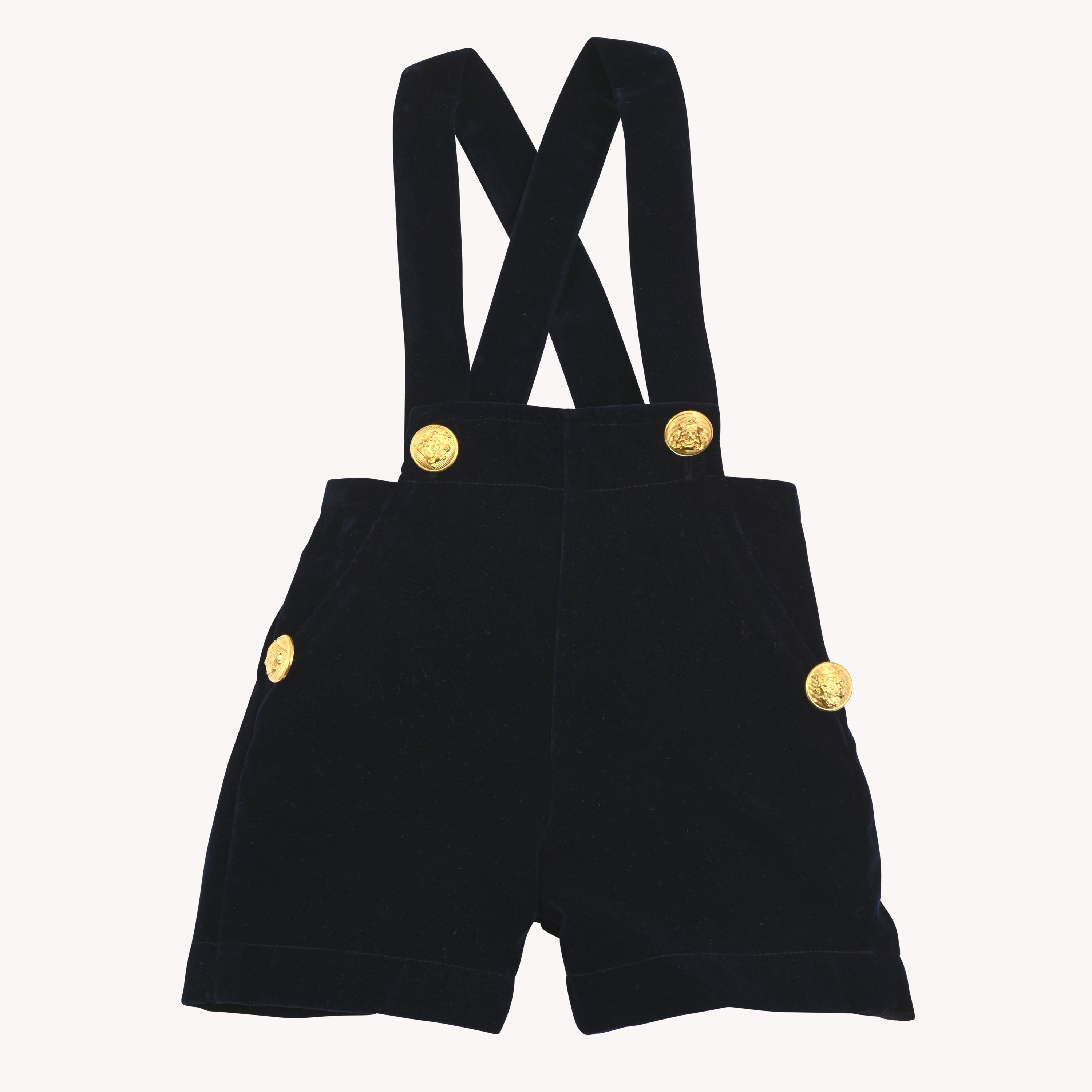 Canal_Suspender Shorts
