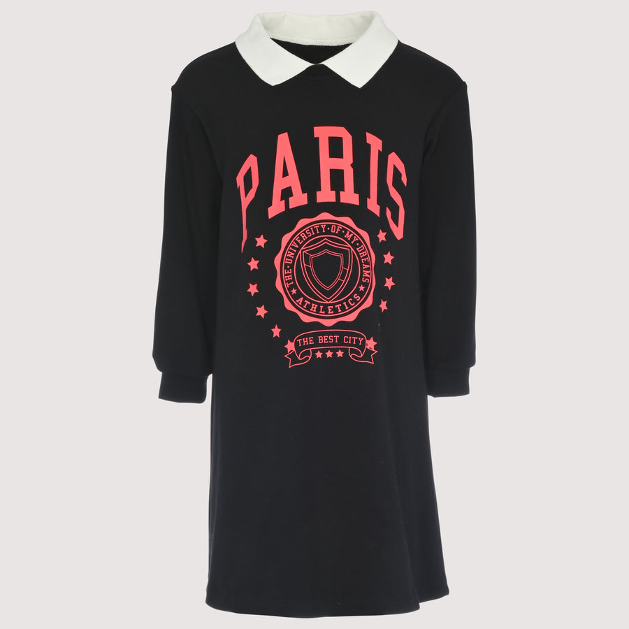 Sweatshirt Paris Dress