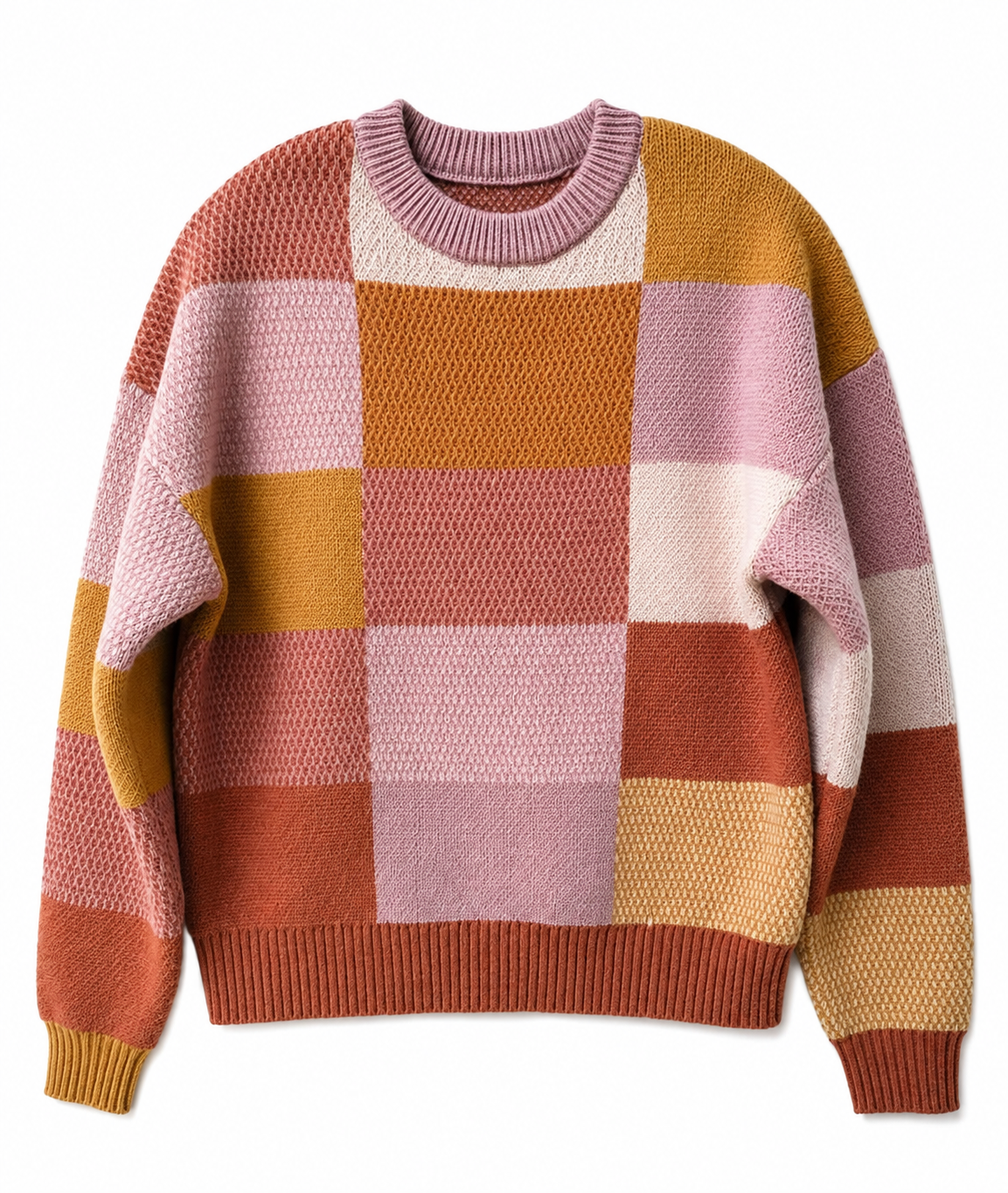 Box Knit Sweater