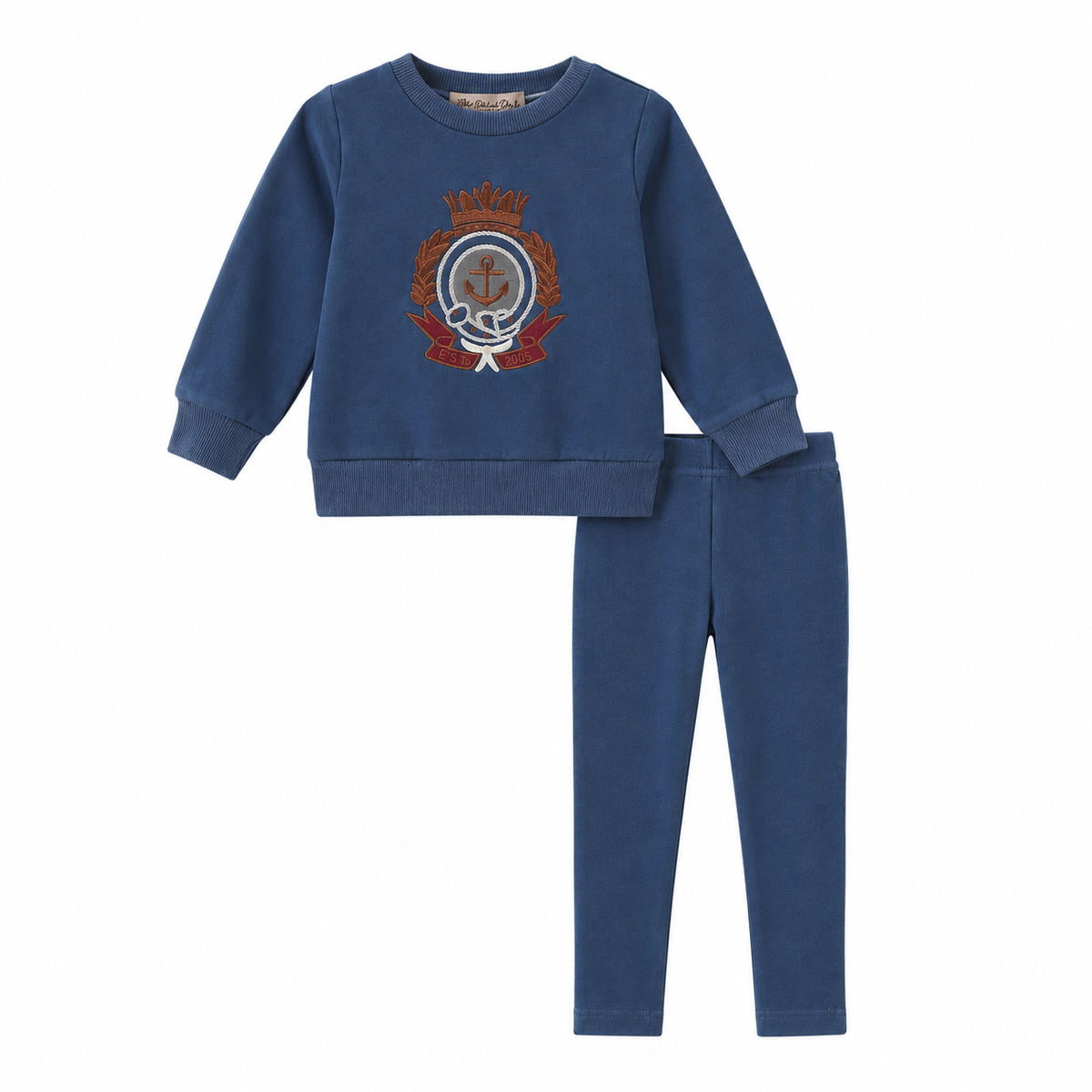 Miles Baby Sweatshirt Set