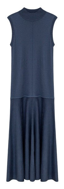 Bentley Knit Fit And Flair Maxi Jumper