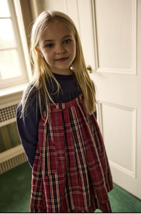 Prim Plaid Jumper