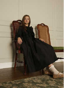 Layered Ruffled Dress