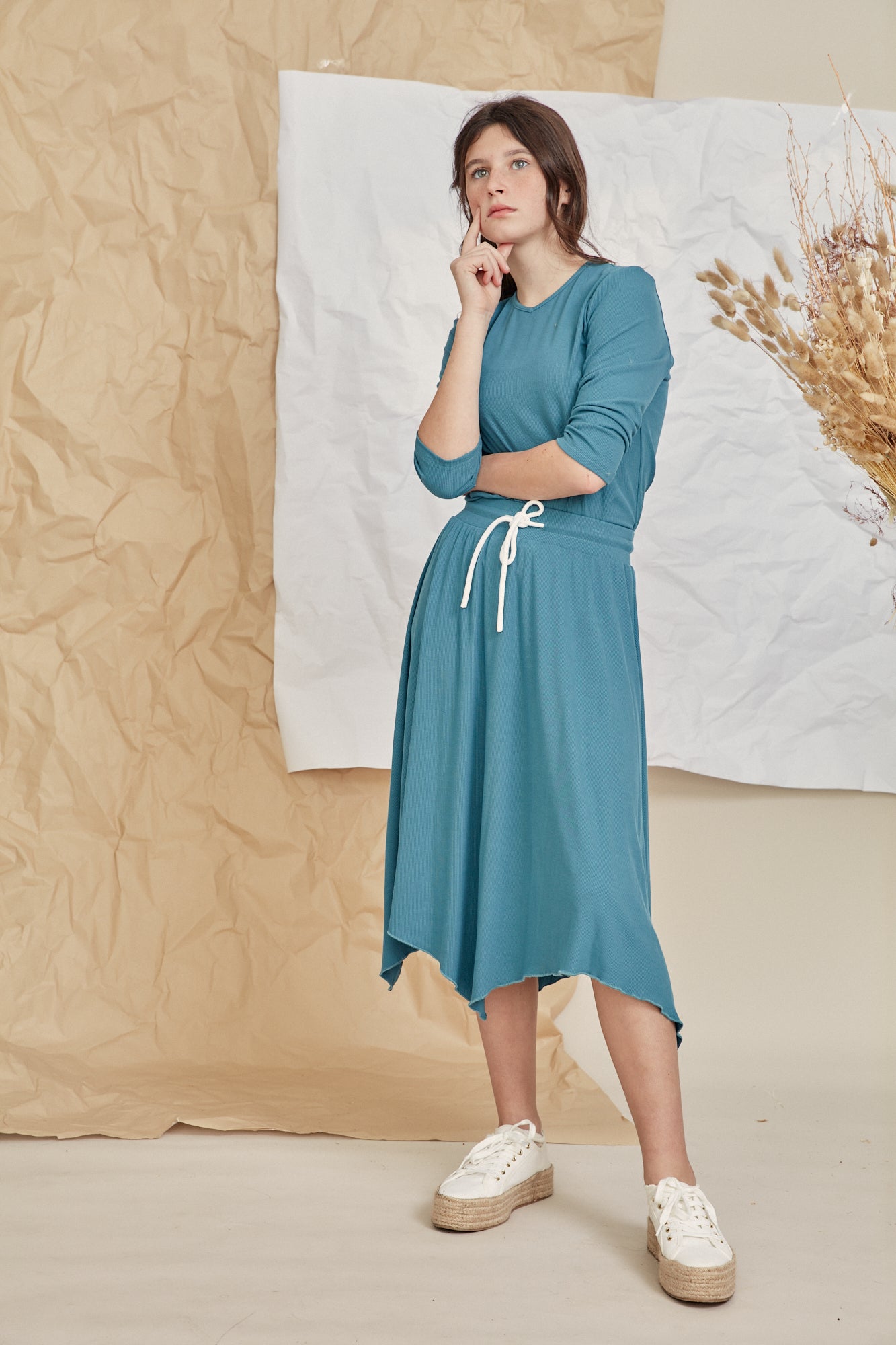 Plantim_Skirt Set - Junees