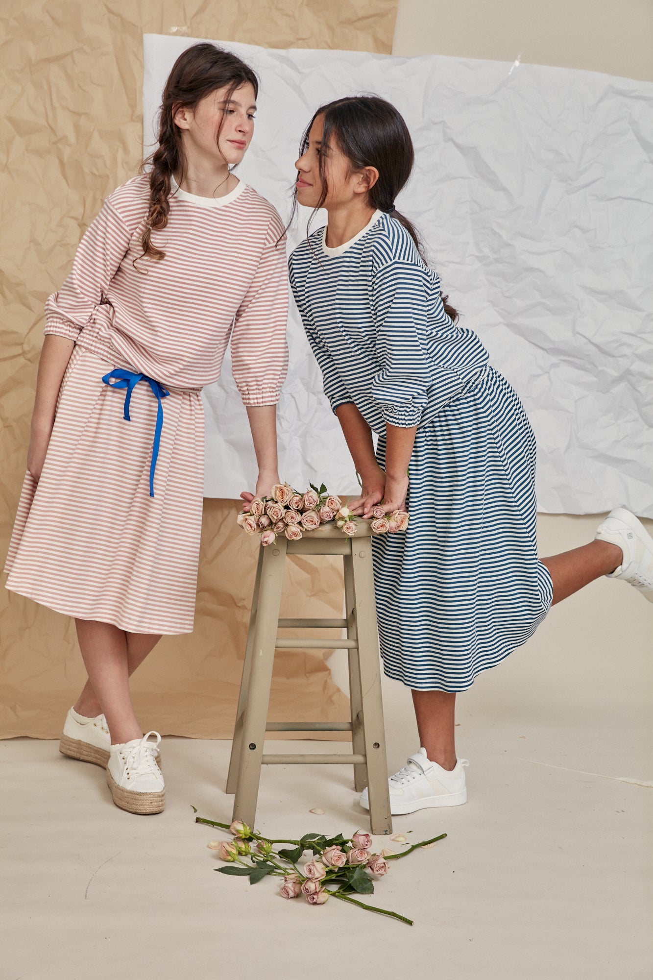 Sharpen_Skirt Set - Junees